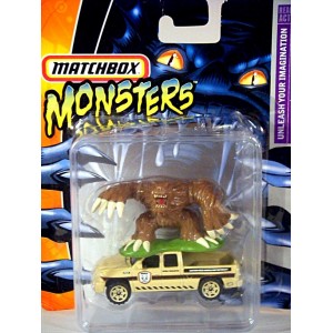 Matchbox - Monsters Series Chevrolet Silverado SS Pickup Truck