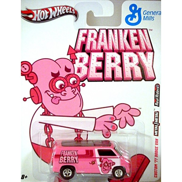 Franken Berry Custom 1977 Dodge Van 