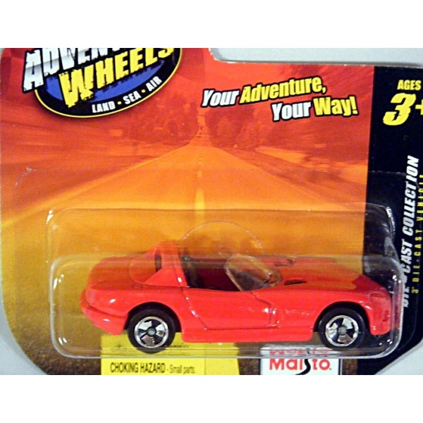 Maisto Adventure Wheels Series - Dodge Viper R/T10 - Global Diecast Direct