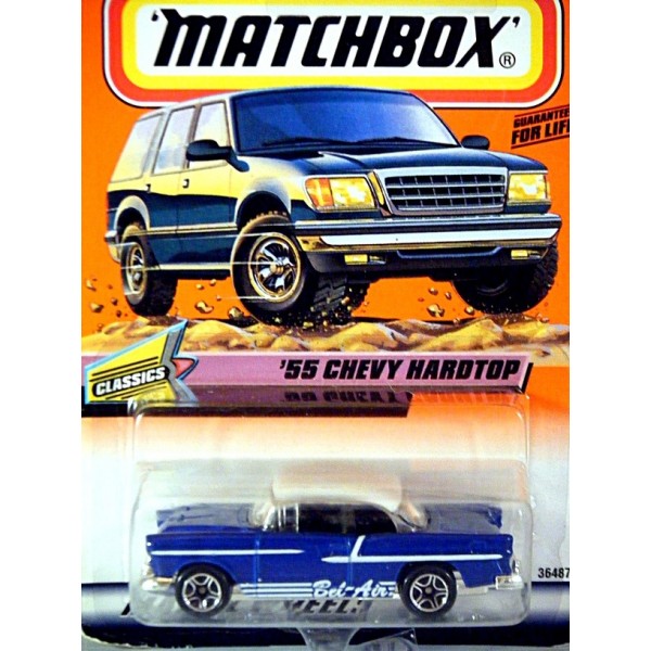 Matchbox - 1955 Chevrolet Bel Air Hardtop