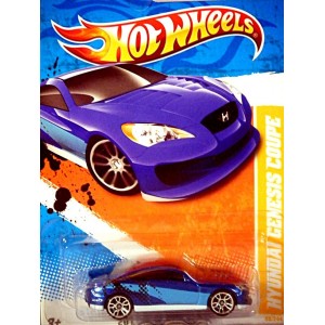 Hot Wheels 2011 New Models Series - Hyundai Genesis Coupe