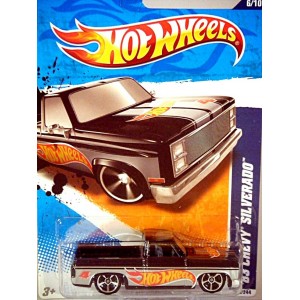 Hot Wheels - 1983 Chevrolet Silverado Pickup Truck