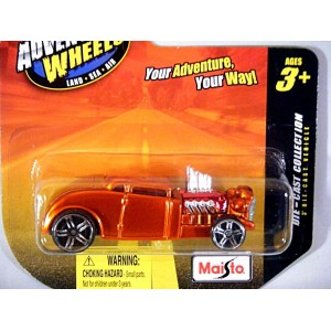 Maisto Adventure Wheels Series - Deuce Coupe Hot Rod