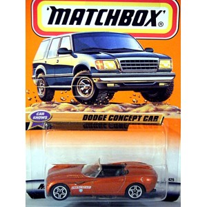 Matchbox - Dodge Copperhead Concept Vehicle