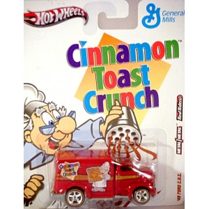 Hot Wheels Nostalgia Series - General Mills - Cinnamon Toast Crunch - 1948 Ford COE Delivery Truck