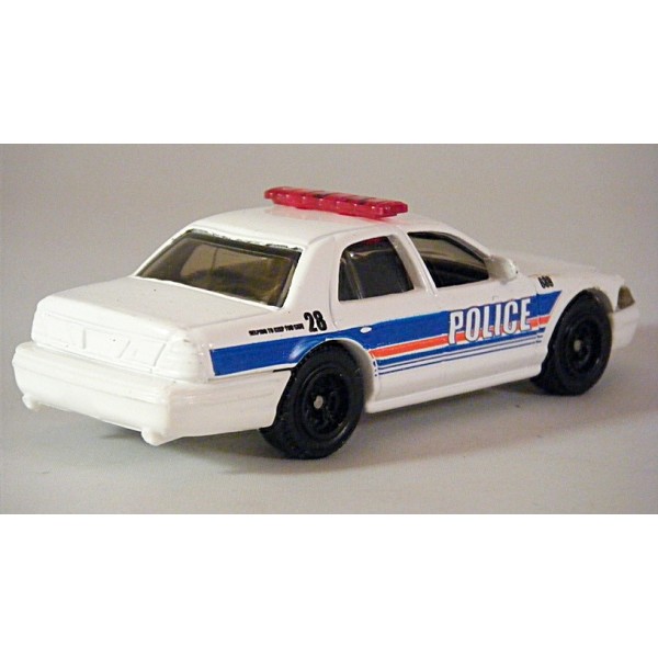 Matchbox ford crown victoria police car #8