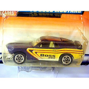 Matchbox - 1970 Ford Mustang Boss 302