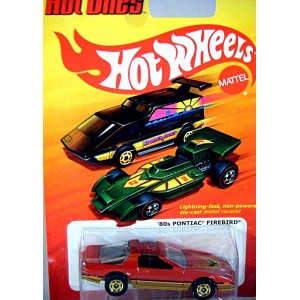 Hot Wheels - The Hot Ones - 1980's Pontiac Firebird