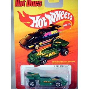 Hot Wheels - The Hot Ones - El Rey Special