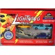 Johnny Lightning Commemoratives - Set A - Moving Van, VW Beetle, Chevrolet El Camino, Jaguar XKE