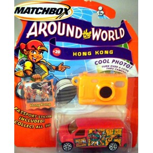 Matchbox Around The World Series - Hong Kong New Year Ford Panel Van