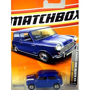 Matchbox - 1964 Austin Mini Cooper S