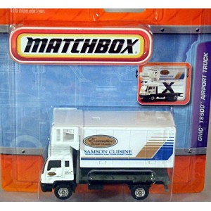 Matchbox Working Rigs - GMC T8500 Airport Catering Truck