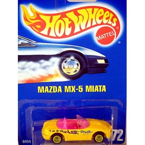 Hot Wheels - Mazda MX-5 Miata sports car