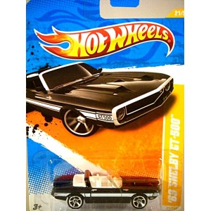 Hot Wheels New Models Series - 1969 Ford Mustang Shelby GT-500 Convertible