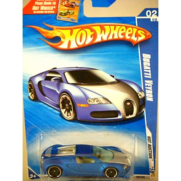 bugatti toy car hot wheels