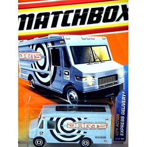 Matchbox - DARTS Express Delivery Truck
