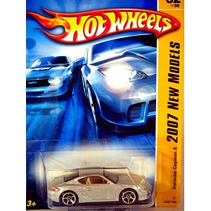 Hot Wheels 2007 New Models Series - Porsche Cayman S