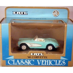 Ertl: Classic Vehicles Series - 1960 Chevrolet Corvette