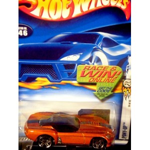 Hot Wheels 2002 First Editions Pony Up