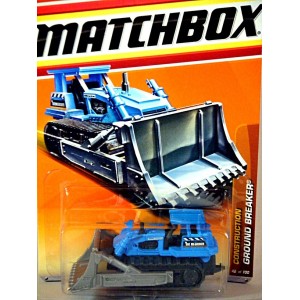 Matchbox Ground Breaker Bulldozer