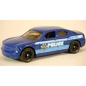 Matchbox - Dodge Charger Police Patrol Car