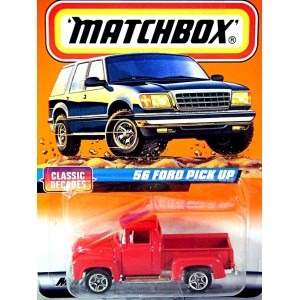 Matchbox 1956 Ford F100 Pickup Truck