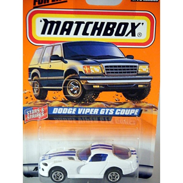 Matchbox dodge viper