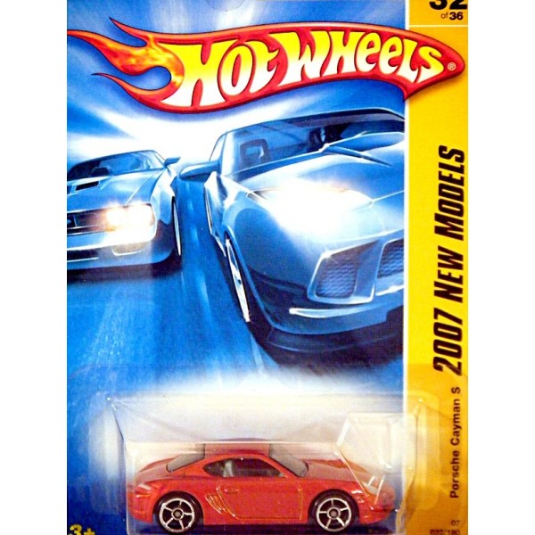 porsche cayman s hot wheels