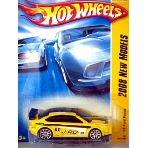 Hot Wheels 2008 New Models Series - 2008 Ford Focus 