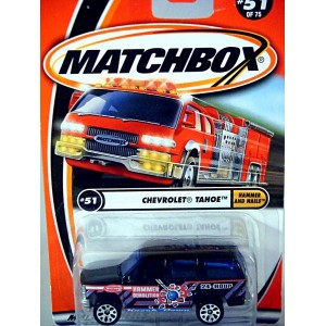 Matchbox - Chevrolet Tahoe Demolition Company Truck