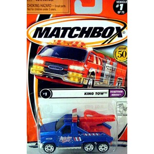 Matchbox - King Tow - Heavy Duty Wrecker