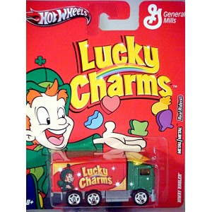 Hot Wheels Nostalgia Series - General Mills - Lucky Charms - Hiway Hauler Delivery Truck