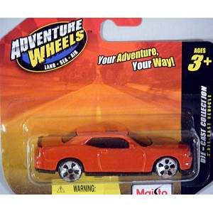 Maisto Adventure Wheels Series - Dodge Challenger