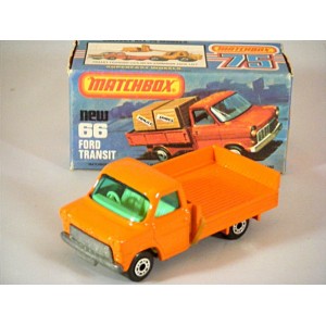 Matchbox - Ford Transit Flatbed Truck
