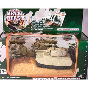 Golden Wheels Metal Beast Military Series - German Panther Tank