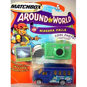 Matchbox Around The World Series - Niagara Falls Chevrolet Tour Bus