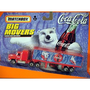 Matchbox Big Movers - Coca-Cola MACK CH600 Delivery Truck