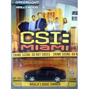 Greenlight Hollywood - CSI Miami - Natalia's Dodge Charger