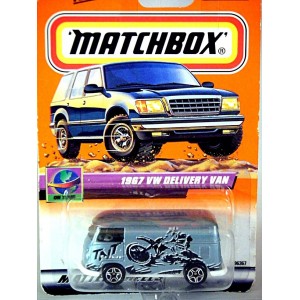 Matchbox - 1967 Volkswagen Moto-Cross Panel Van