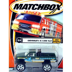 Matchbox - Chevrolet K-1500 4x4 Pickup Truck