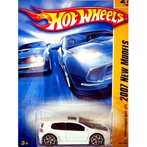 Hot Wheels 2007 New Models Series - Volkswagen Golf GTI