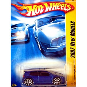 Hot Wheels 2007 New Models Series - Volkswagen Golf GTI
