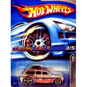 Hot Wheels - Cockney Cab II - London Taxi Cab