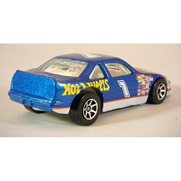 Hot Wheels - Chevy Monte Carlo NASCAR Stocker - Rare! - Global Diecast ...