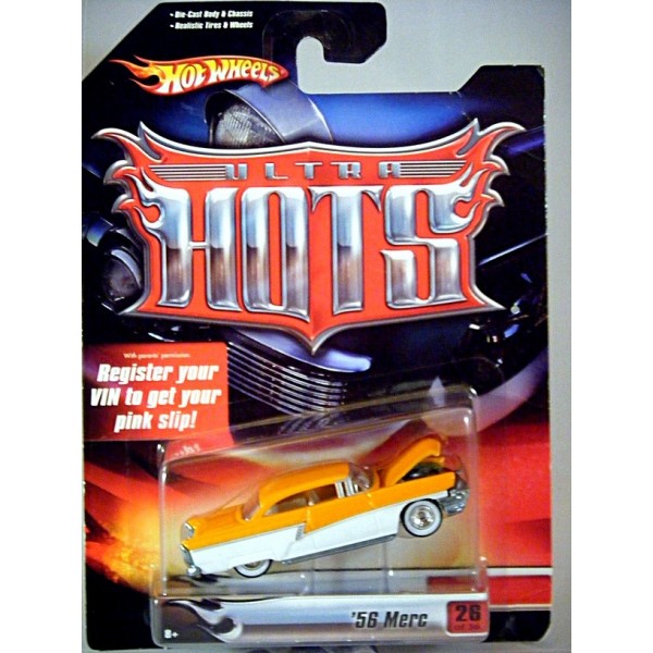 Hot Wheels Ultra 1956 Mercury Custom Lead Sled - Global Diecast Direct