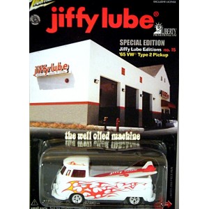 Johnny Lightning Limited Edition Jiffy Lube VW Type 2 Pickup Surf Truck Promo