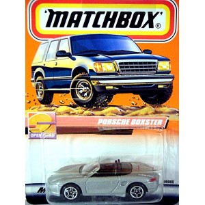 Matchbox Porsche Boxster (Black Interior/Older Wheels)