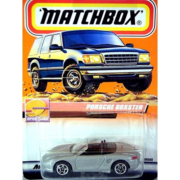 Matchbox Porsche Boxster (Black Interior/Older Wheels) - Global Diecast ...