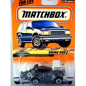 Matchbox - Rhino Rod - Rhinoceros Car